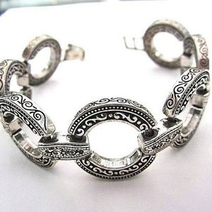 Brighton silver chain bracelet